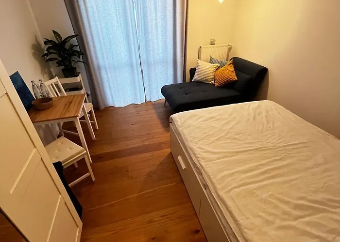 No-television One Bedroom Apartament Herrsching am Ammersee